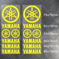 thumbnail image 3 of Kit de calcomanías de vinilo para casco de motocicleta, tanque, bicicleta y logotipo de Yamaha, 3 of 5