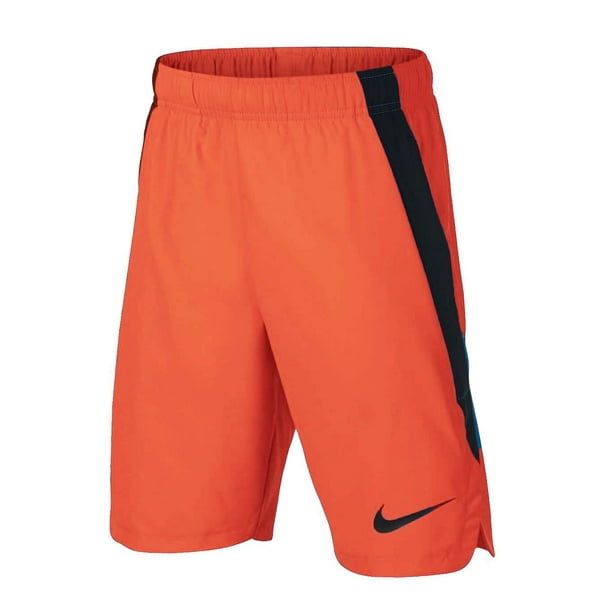 Nike Big Boy's (8-20) Dri-Fit Vent Training Shorts (Large, Hyper Orange ...