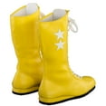 thumbnail image 6 of Macho Wrestler Man Madness Yellow Boots with Stars Halloween Costume Accessory Cosplay, 6 of 6