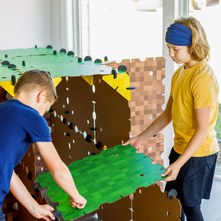 Make-A-Fort Explorer Kit - Build Really Big Forts for Kids - Endless Play  for Ages 4 and Up - Build Incredible Forts, Mazes, Tunnels, and More 
