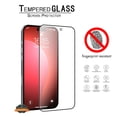 thumbnail image 7 of Screen Cover for Apple iPhone 16 Pro Max (6.9") Anti-Fingerprint Tempered Glass Screen Protector 9H Hardness, HD, Bubble-Free - Clear, 7 of 7