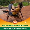 thumbnail image 6 of OFF! Backyard Outdoor Fogger, Bug Repellent Fog for Mosquitoes, Flies & More, 16 oz, 6 of 15