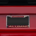 thumbnail image 2 of WWS-NCAA Unisex-Adult Laser Cut Inlaid Standard Chrome License Plate Frame, 2 of 4
