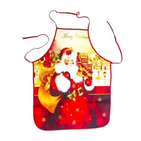 

Christmas Aprons For Cooking Christmas Apron Lovelys Apron Good Gift For Mom Christmas Apron