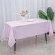 thumbnail image 1 of Mantel de plástico desechable 137x183cm | A prueba de agua y aceite | Mantel de Mesa de Fiesta de Color Sólido - Blanco, Azul, Rosa | Resistente, Fácil limpieza, Uso único, Duradero para cumpleaños,, 1 of 6