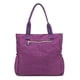 thumbnail image 4 of Bolsa de pañales impermeable para mujer, mochila informal antirrobo, bolso de hombro escolar ligero para adolescentes y niñas, 4 of 4