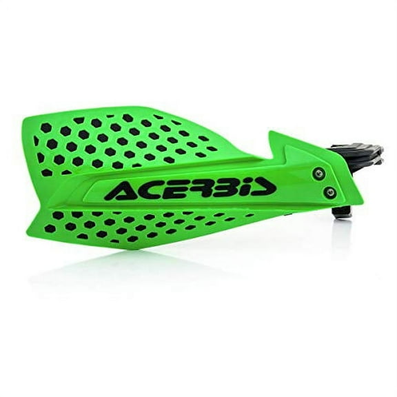 Acerbis X-Ultimate MX Offroad Green/Black Handguards w/ Removable Vent Covers (2645481089)