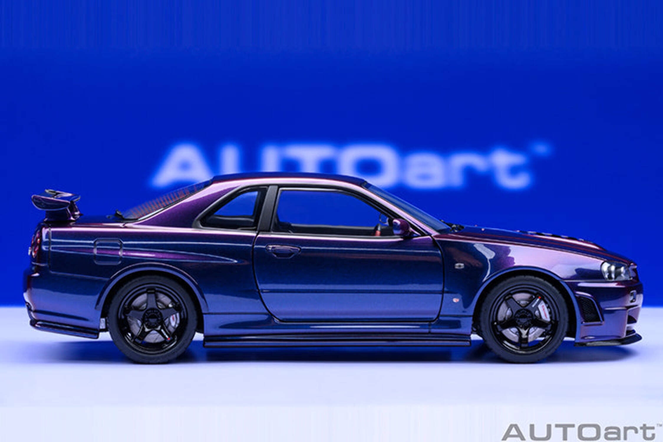 カーズ Nismo R34 GT-R Z-TUNE RHD (Right Hand Drive) Black Pearl 1
