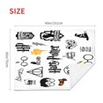 Harry Potter Cartoon Baby Blanket, UltraSoft Cozy Warm Plush Swaddle