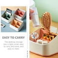 thumbnail image 6 of 2pcs Household Table Organizer Multi-function Makeup Organizer Classified Makeup Holder, 6 of 6