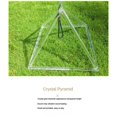 thumbnail image 3 of Quartz Singing Bowl Healing Crystal Yoga Meditation Transparent Singing Bowls Sound Therapy Percussion Instruments 3in, 3 of 7