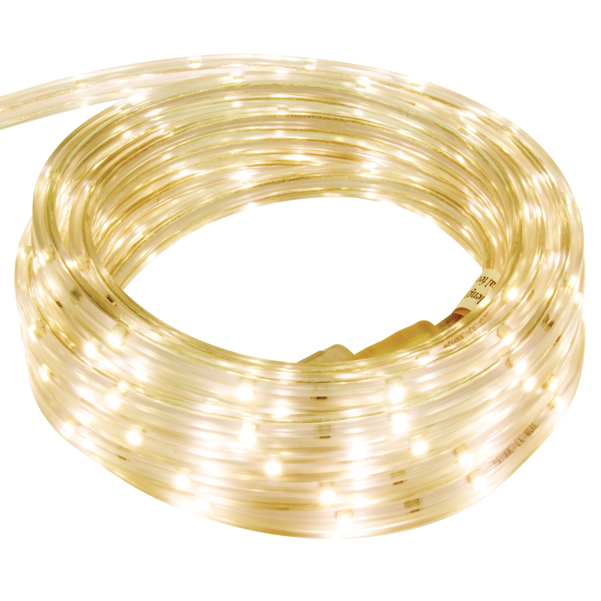 Better Homes & Gardens 120 Volt, 12 Watt, 16FT Soft White LED Strip Light For Indoor or Outdoor Use