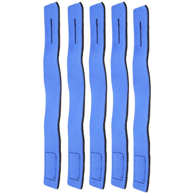 Fishing Pole Straps, Convenient Practical Fishing Rod Straps Lightweight Portable For Fixing For Fisherman Blue