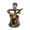 Khaki, variant on Pimea Solar Powered Garden Bunny Light Statue 8.8x5.7" For Outdoor Illuminated Bunny Figurine With Solar Panel And Weather Build