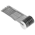 thumbnail image 1 of Séparateur de Pâte, Coupe-Pâte Réglable à Roues Multiples en Acier Inoxydable pour Cuisine pour Professionnels pour Amateurs, 1 of 8