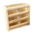thumbnail image 3 of jinwen Hay Feeder Rack Chinchilla Hay Food Rack for Cage Bunny Small Animals Chinchilla Grass Holder, 3 of 9