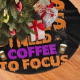 thumbnail image 2 of Falda para árbol de Navidad de Hocus Pocus, suave y divertida, decoración navideña navideña de granja de 36", 2 of 4