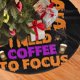 thumbnail image 2 of Falda para árbol de Navidad de Hocus Pocus, suave y divertida, decoración navideña navideña de granja de 36", 2 of 4
