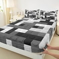 thumbnail image 3 of Castle Fairy Building Blocks 4pcs Bed Sheets,Construction Game King Sheets,Colorful Brick Super Cozy Sheet Set,Super Cozy Room Decor, 3 of 7