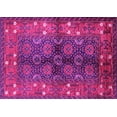 thumbnail image 1 of Ahgly Company Indoor Rectangle Oriental Pink Industrial Area Rugs, 2' x 3', 1 of 4