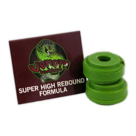 SHR Eliminator (Olive Green, 80A), DIAL IN YOUR SETUP - Bushings are essentially the suspension of your skateboard/longboard. By Venom