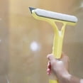 thumbnail image 6 of 3 in 1 Window Cleaning Scraper, 2025 New 3 in 1 Window Cleaner, 3 in 1 Spray Squeegee, All Purpose Window Cleaner Tool, Easy to Clean Without Streaks, for Glass Doors, Windows Glass (White), 6 of 8
