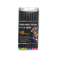 thumbnail image 3 of Colorful Gel Pen 0.4MM Assorted Color Journaling Pen Multicolored Drawing Pen for Color Coding Scrapbooking Card Making, 3 of 7