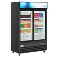 thumbnail image 2 of KoolMore 53 in. Commercial Two-Glass-Door Display Refrigerator Merchandiser with LED Lighting - 45 Cu. ft., 2 of 12