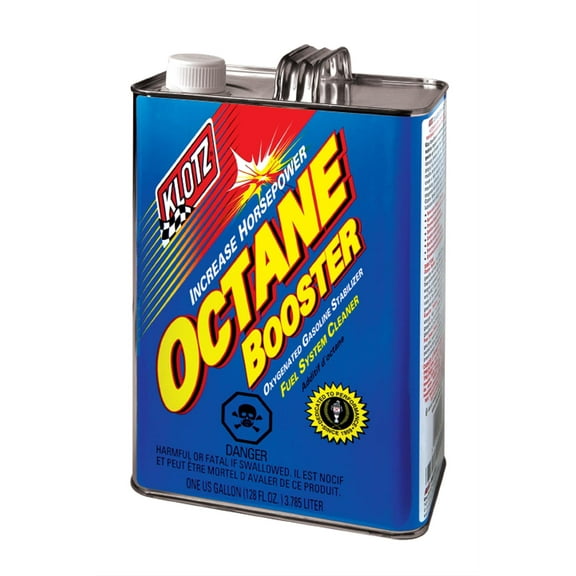 Klotz KL-628 Octane Booster Tetraethyl Lead Substitute - 2 Gallons