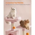 thumbnail image 3 of Torre para gatos Cat Tree Feandrea para gatos de interior con rascador, 3 of 8