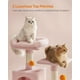thumbnail image 3 of Torre para gatos Cat Tree Feandrea para gatos de interior con rascador, 3 of 8
