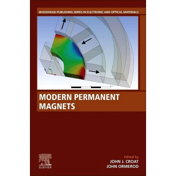 Woodhead Publishing Electronic and Optic Modern Permanent Magnets, (Paperback)