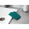 thumbnail image 6 of 50 Pack Heavy Duty Scouring Pads 4x6 Inch – Green Scrubbing Pads, Non Scratch Bulk Scrub Pads for Kitchen, Dishes, Pots, Pans, Grill & Household Cleaning – Reusable Multipurpose Scrubber Pads, 6 of 8