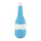 thumbnail image 1 of Juguete de peluche para mascotas, forma de botella de vino, resistente a las mordeduras, alivio del aburrimiento, molienda de dientes, juguete para masticar para perros, azul cielo, 1 of 5