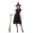 thumbnail image 2 of Disfraces de Halloween 2024 Disfraz de Halloween cosplay actuación de mascarada vestido de bruja disfraz de mago COS disfraz de bruja uniforme, 2 of 5
