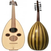 Professional Iraqi Arabic Oud "Bagdad Star"+Soft Case Cat#Q50-WL