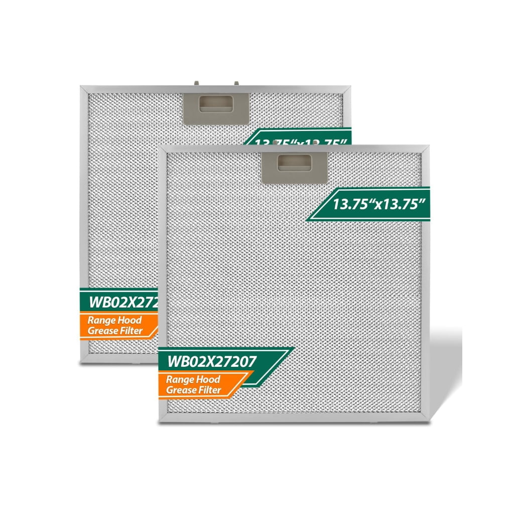 Sinyiin Superior Kitchen Range Hood Grease Filter 13.75 Inch Square Size Metal Screen
