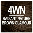 thumbnail image 2 of Naturtint 4WN Radiant Nature Brown Glamour Permanent Hair Color, 1 Pack (Packaging May Vary), 2 of 8