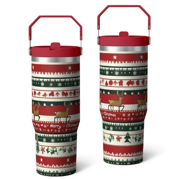 30OZ Halloween Tumbler – Lnsulated Stainless Steel Travel Mug,Leakproof,BPA-Free,Hot/Cold – for Coffee,Office,Car,Gym.