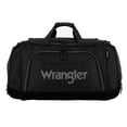 thumbnail image 5 of Wrangler Large 28" Travel Duffel with Side Wet-Shoe Pocket - Black, 5 of 10