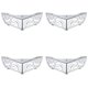 thumbnail image 1 of Furniture feet 50 mm, set of 4, 1 of 5