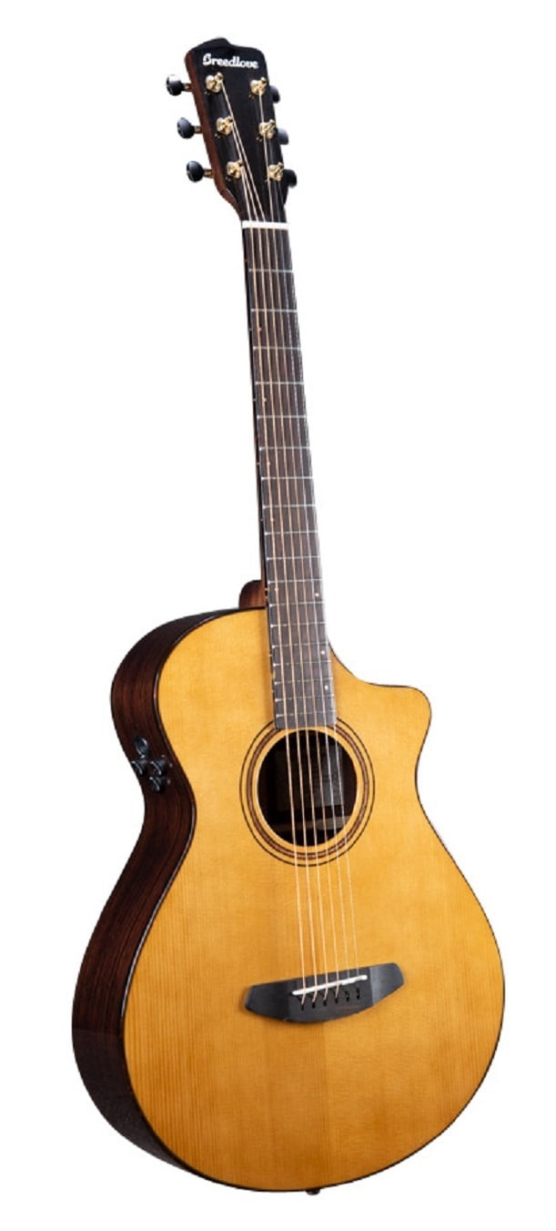 Breedlove Performer Pro Concert CE Acoustic Guitar (European-EI Rosewood)