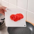 thumbnail image 4 of Kitchen Multifunctional Small Drainage Cutting Board Portable Cut Fruit Cutting Board Household Food Grade Plastic Board, 4 of 11