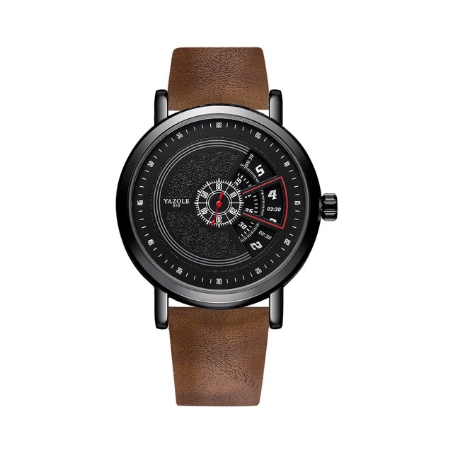 Reloj de cuarzo para hombre, elegante, con diseño de moda, 509, resistente al agua, para hombre