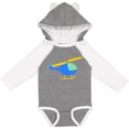 thumbnail image 3 of Inktastic Blue Helicopter Boys or Girls Long Sleeve Baby Bodysuit, 3 of 5