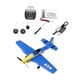 thumbnail image 5 of Avión RC de 4 canales con control remoto, avión de de espuma de simulación resistente, avión RC para adultos, niños, regalo para principiantes, 5 of 9