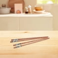 thumbnail image 4 of WHAMVOX  2 Pairs Creative Chopsticks Versatile Dining Utensils Comfortable Grip, 4 of 8