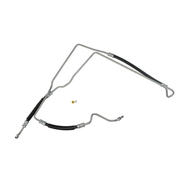 Power Steering Pressure Line Hose Assembly - Compatible with 2005 - 2008 Buick LaCrosse CXS 2006 2007