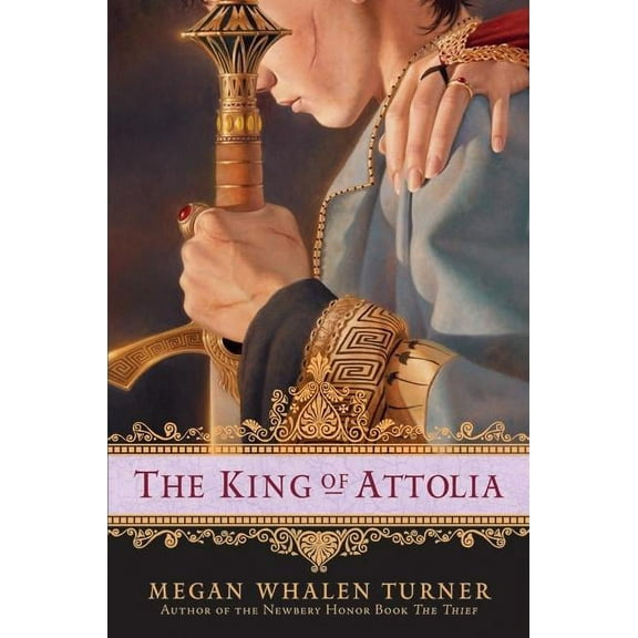 Queen's Thief The King of Attolia, Book 3, (Hardcover)