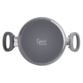 thumbnail image 5 of Spice by Tia Mowry Savory Saffron Healthy Nonstick 5-Quart Dutch Oven w/ Steamer Insert - Gray, 5 of 7